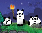 3 Pandas 2. Night