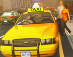 3D Taksi Simülasyonu