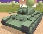 3D Tank Savaşı