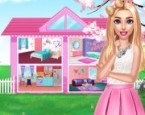 Barbie Ev Dekorasyonu