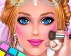 Barbie Kız Makyaj