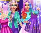 Barbie ve Cindy Giydirme