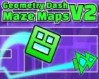 Geometry Dash Maze Maps