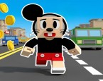 Mickey Koşu Macera Oyunu