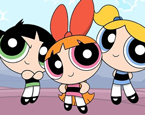 Powerpuff Kızları 7 Fark Bulma