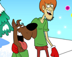 Scooby Doo Kış Partisi