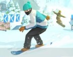 Snowboard Kayak Yarışı