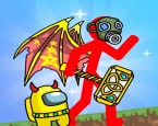 Stickman Mega Boss: Savaşlar!