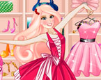 Barbie Elbise Oda Tasarımı