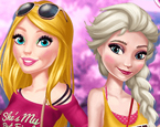 Barbie Ve Elsa