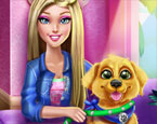 Barbie ve Sevimli Köpeği