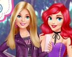 Barbie Disney Buluşması