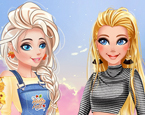 Barbie ve Elsa Sonbahar 2019