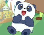 3 Kişilik Bebek Panda Macerası