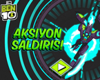 Ben 10 Aksiyon Saldırısı