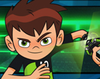 Ben 10 Omnitrix Glitch