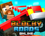 Blocky Roads Online