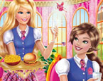 Barbie Burgerci Prensesler