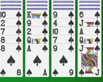 Klasik Spider Solitaire