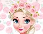 Çiçek Kız Elsa