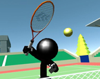 Çöp Adam Tenis 3D