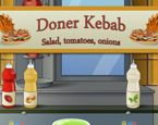 Döner Kebab Dükkanı