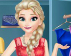 Gerçek Elsa Giydir