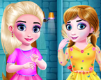 Elsa ve Anna Kayıp Eşya Bulma