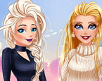 Elsa Ve Barbie Moda Yarışması