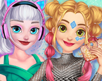 Elsa ve Rapunzel Gelecek Modası