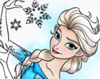 Elsa Boyama Sayfası