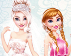Elsa Düğüne Hazırlık