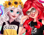 Instagram Ünlüleri Ariel ve Elsa