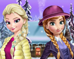 Elsa Ve Anna Oyunları