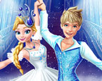 Elsa ve Jack Buz Dansı
