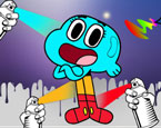 Gumball Boyama