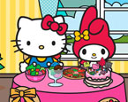 Hello Kitty Yemek Yapma