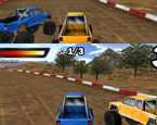 İki Kişilik 4×4 Araba Yarışı Oyunu Oyna - OYUN SKOR