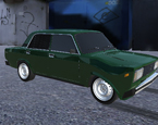 Lada Rus Araba Drifti