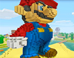 Mario Minecraft