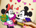 Mickey Mouse Boyama