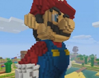 Minecraft Super Mario