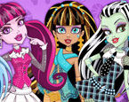 Monster High Tırnak Bakımı