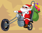 Motorlu Noel Baba Boyama