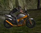 Kirli Motosiklet Sürücüsü