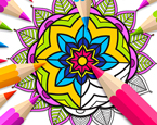 Online Mandala Boyama