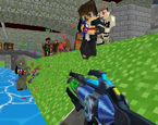 Paintball Fun 3D Pixel