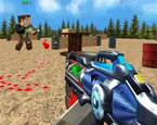 Pixel Paintball Savaşı