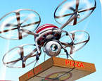 Drone ile Pizza Servisi