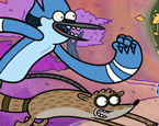 Regular Show Topla ve Kaç